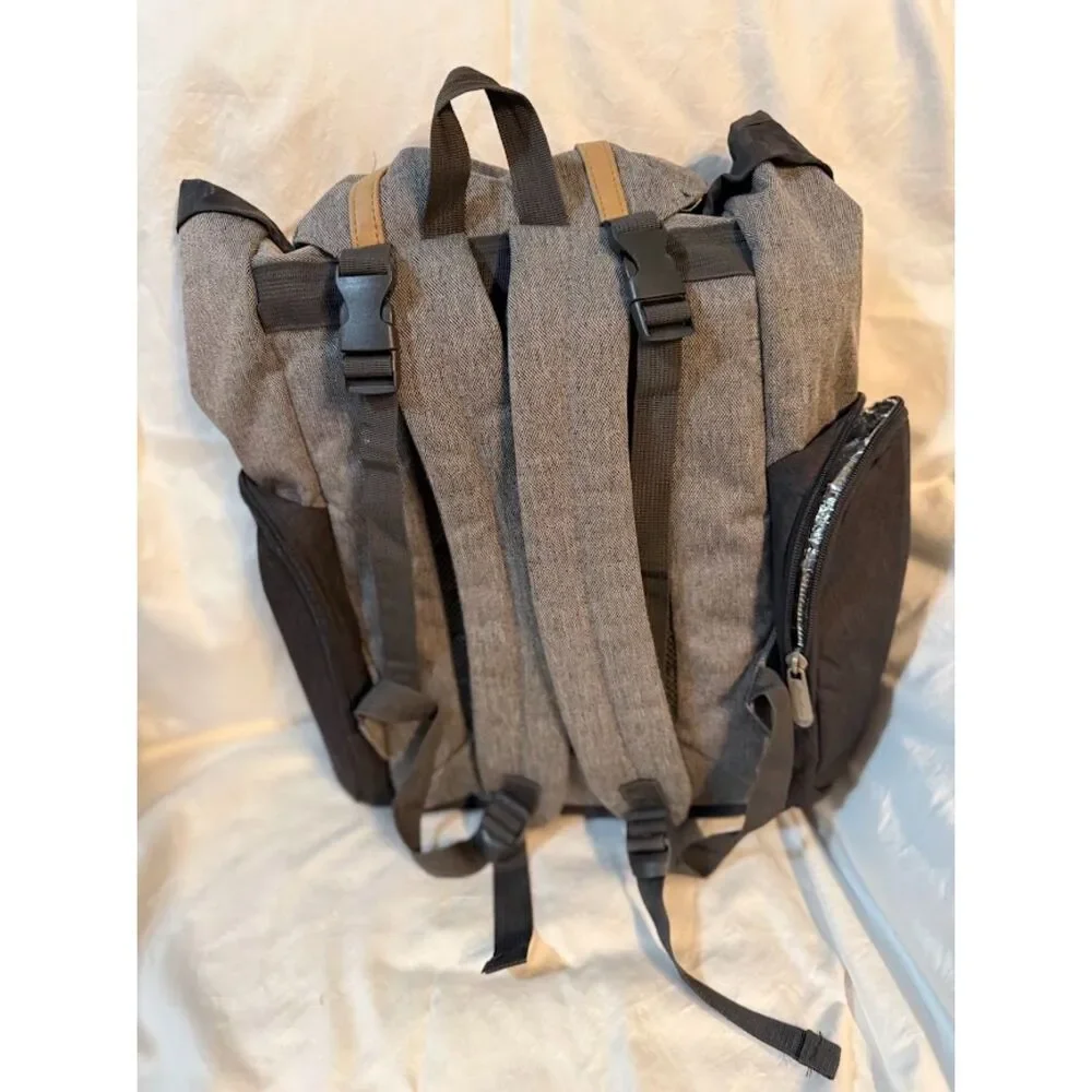 Eddie Bauer First Adventure Backpack Diaper Bag